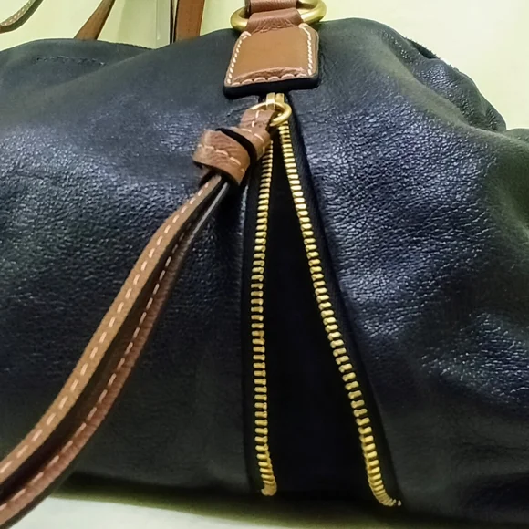 CHLOÉ See By Chloé Indra Double Handle Shoulder Bag D27PKJ w/ COA Black Leather - Picture 2 of 16